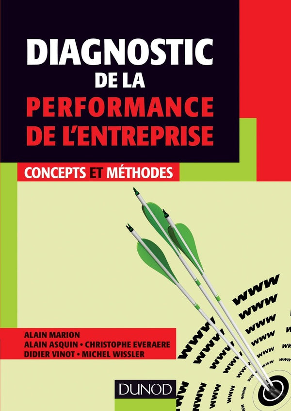 Diagnostic de la performance de l'entreprise ; concepts et méthodes