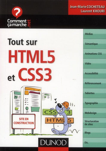Tout sur HTML5 et CSS 3