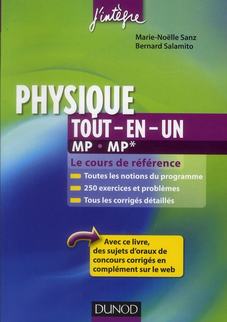 Physique ; MP, MP* ; tout-en-un