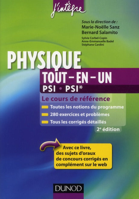 Physique ; PSI, PSI* ; tout-en-un (2e édition)