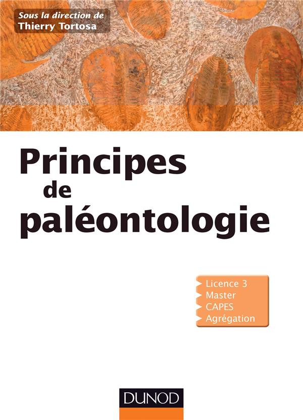 Principes de paléontologie