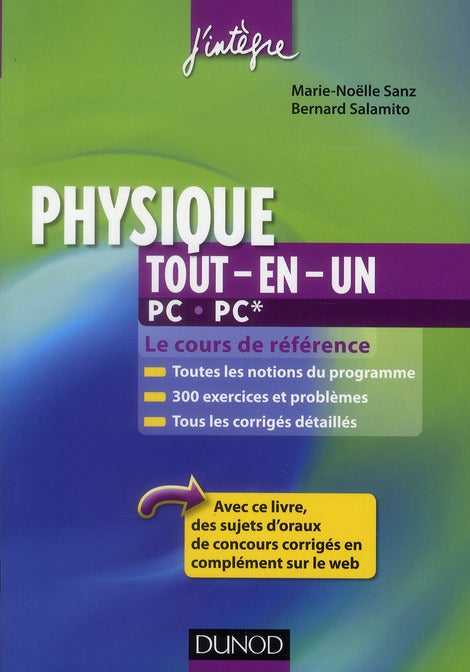 Physique ; PC, PC* ; tout-en-un (2e édition)