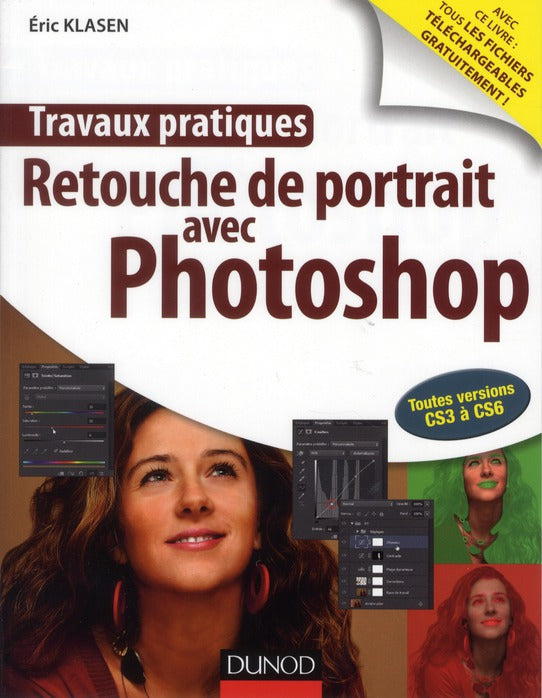 Travaux pratiques : retouche de portrait avec Photoshop