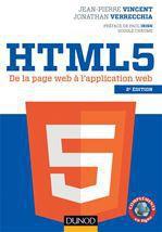 HTML5 ; de la page web à l'application web (2e édition)