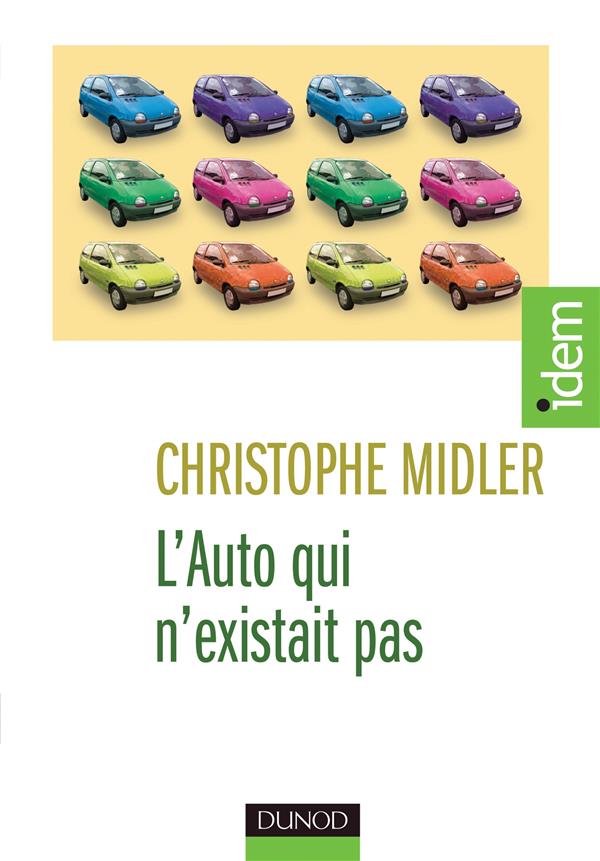 L'auto qui n'existait pas ; management des projets et transformation de l'entreprise (2e édition)