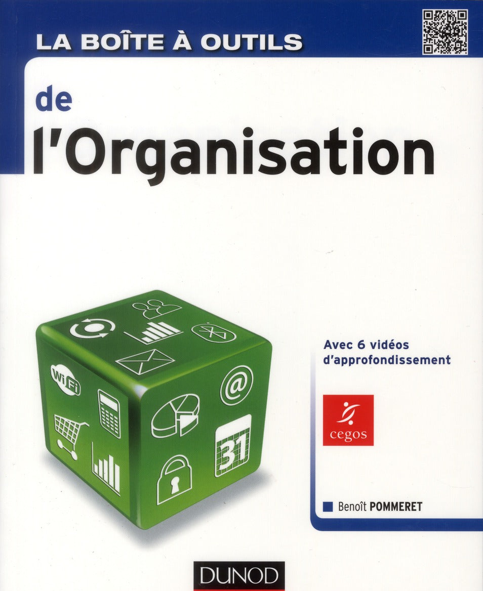 La boîte à outils : de l'organisation