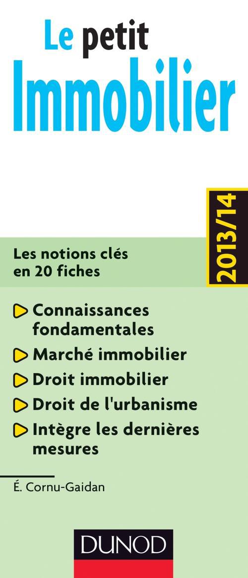 Le petit immobilier (édition 2013/2014)