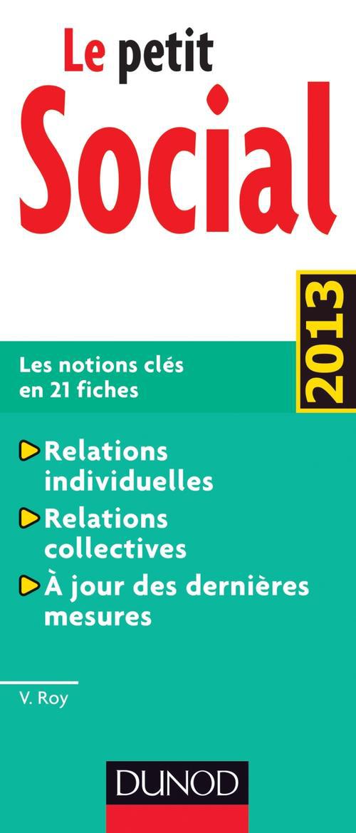 Le petit social (édition 2013)