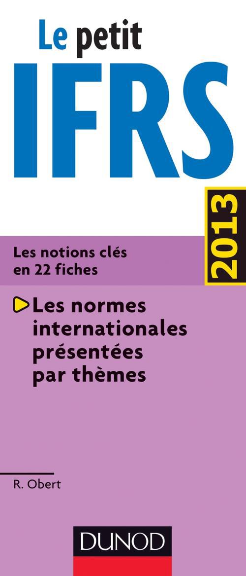 Le petit IFRS (édition 2013)
