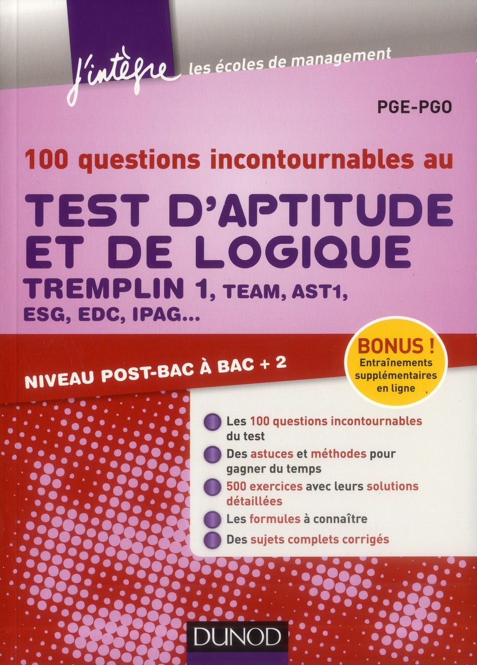 100 questions incontournables pour les tests d'aptitudes et de logique