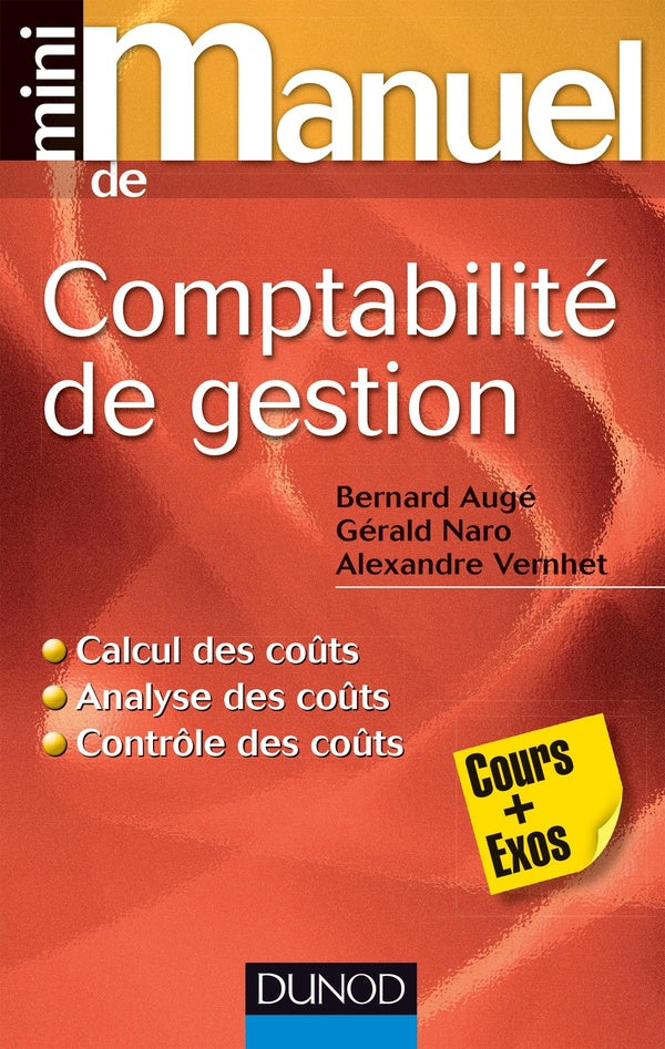 Mini manuel : de comptabilité de gestion