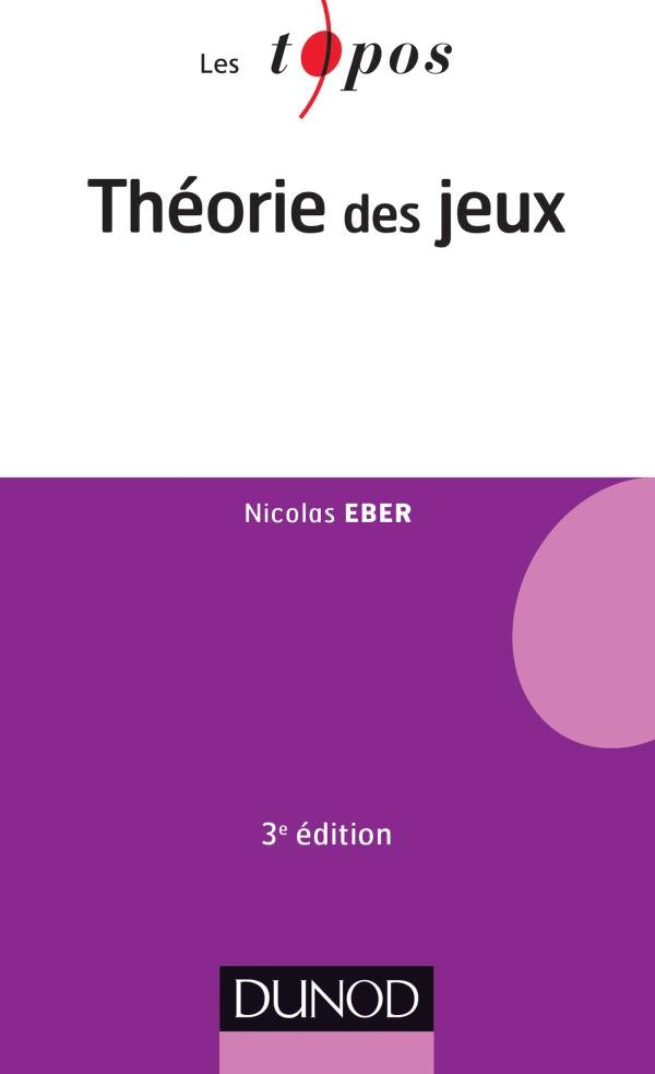 Théorie des jeux (3e édition)