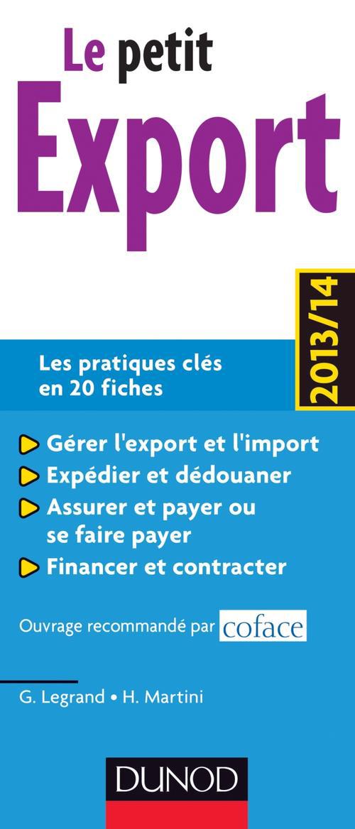 Le petit export (édition 2013/2014)