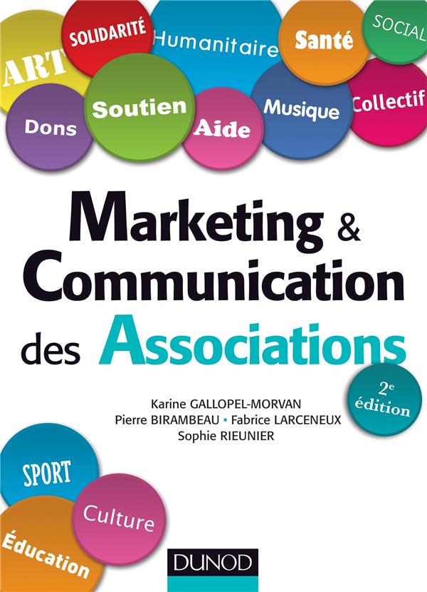 Marketing & communication des associations - 2e ed.