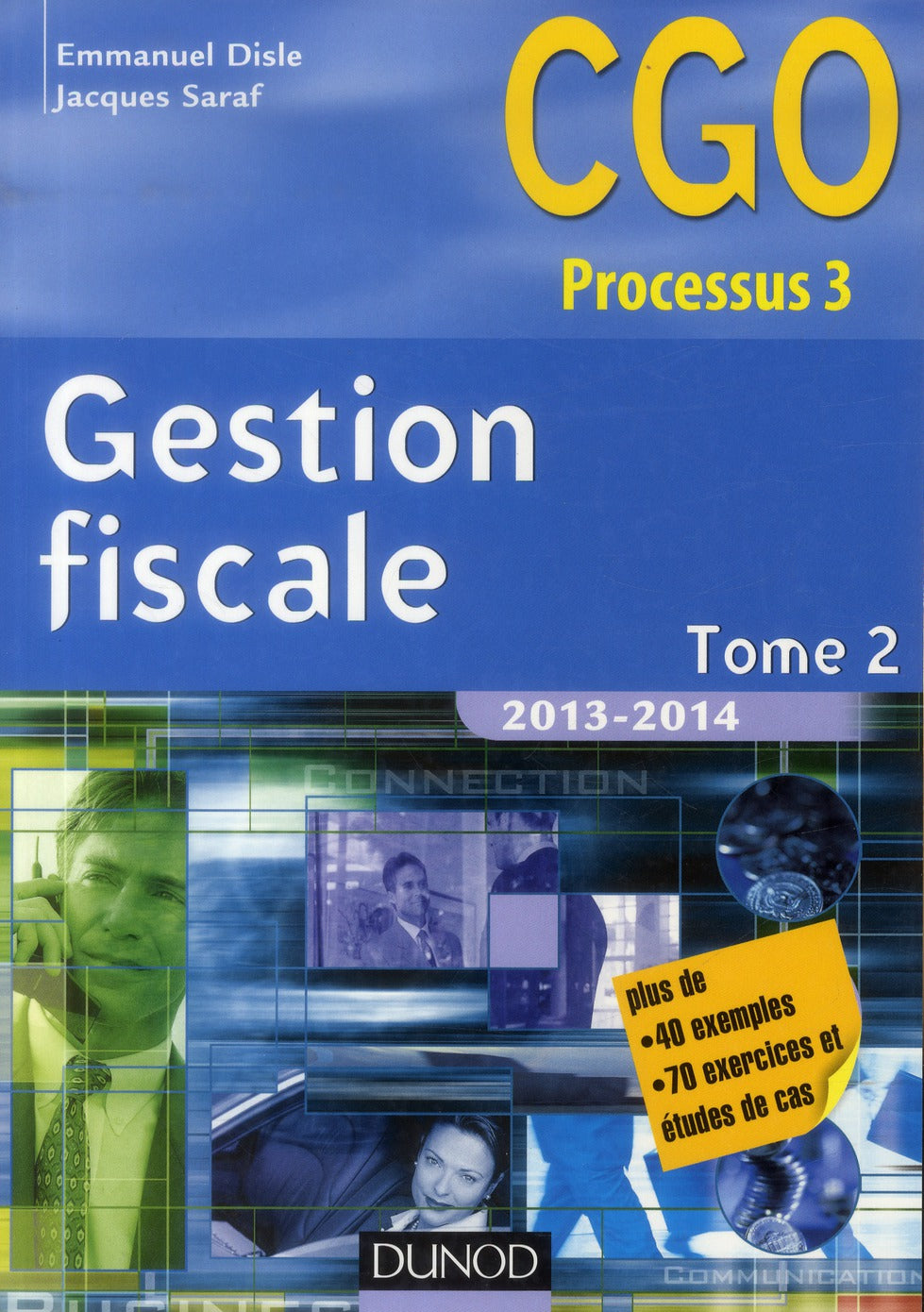 Gestion fiscale Tome 2 ; manuel (édition 2013/2014)