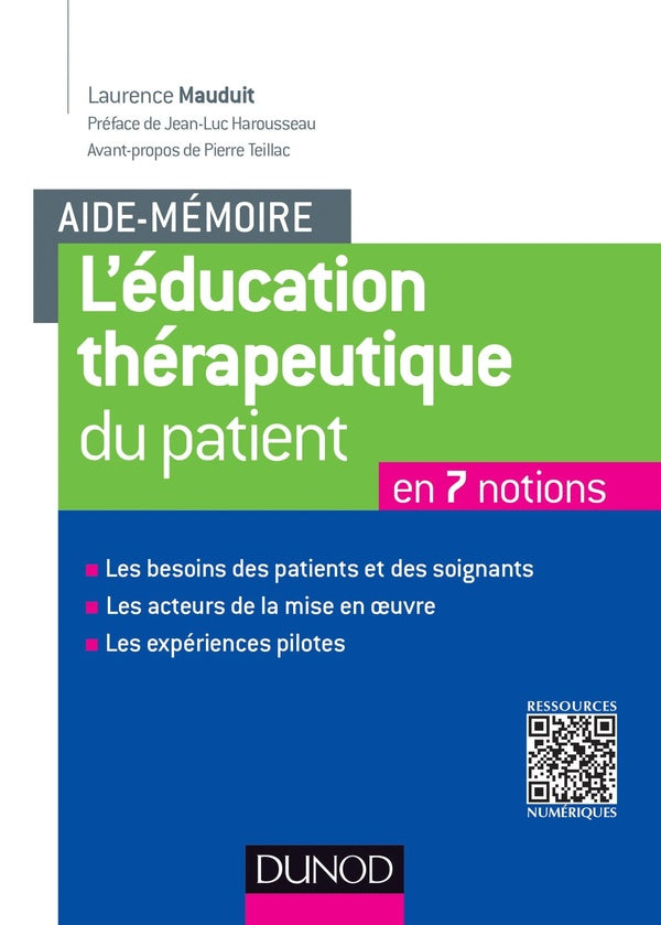 Aide-mémoire : l'éducation thérapeutique du patient en 7 notions