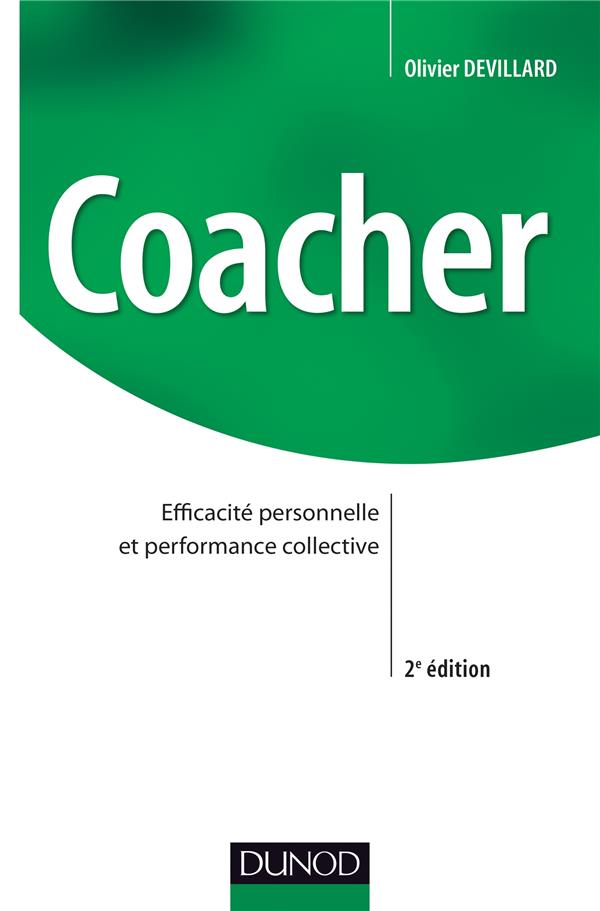 Coacher ; efficacité personnelle et performance collective