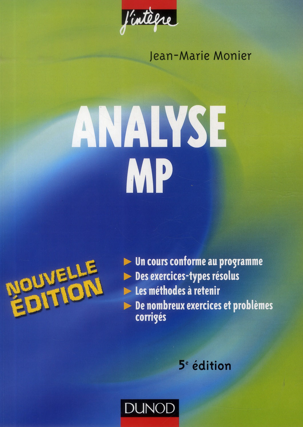 Analyse MP (5e édition)