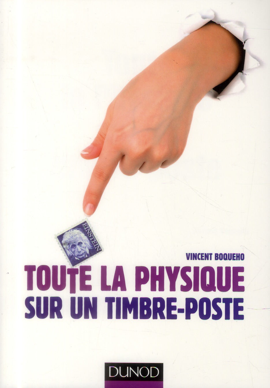 Toute la physique sur un timbre-poste