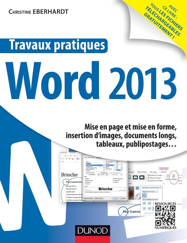 Travaux pratiques : Word 2013