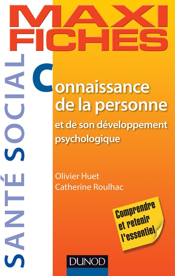 Maxi fiches : connaissance de la personne et de son développement psychologique (2e édition)