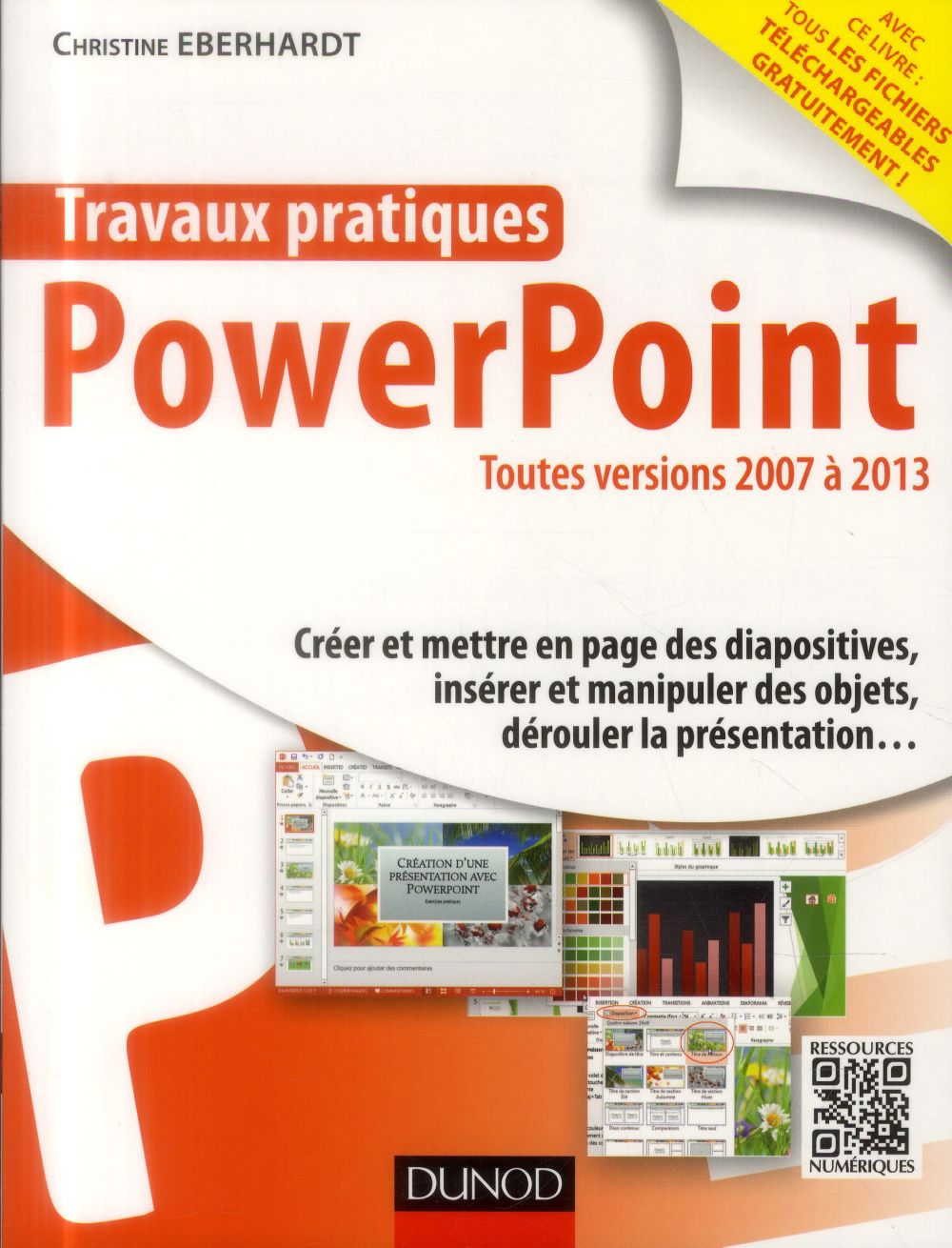 Travaux pratiques : PowerPoint ; toutes versions 2007 à 2013