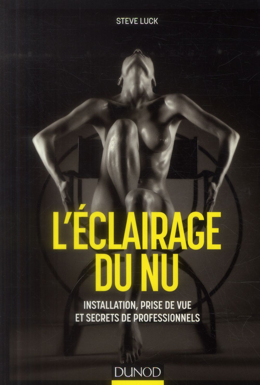 L'éclairage du nu ; installation, prise de vue et secrets de professionnels