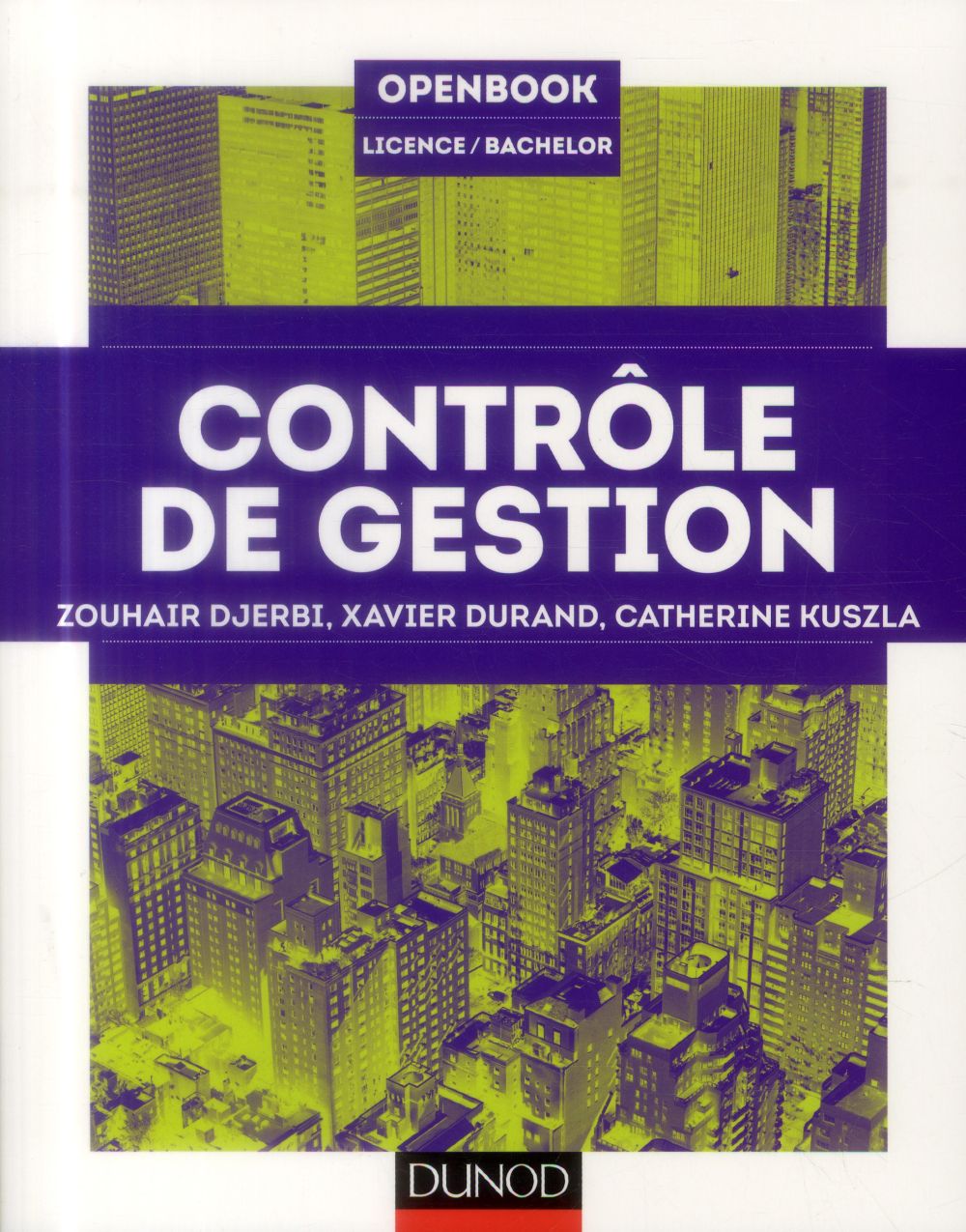 Contrôle de gestion ; analyse des coûts et pilotage de la performance