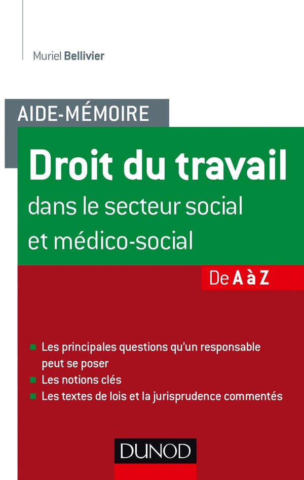 Aide-mémoire : le droit du travail dans le secteur social et médico-social