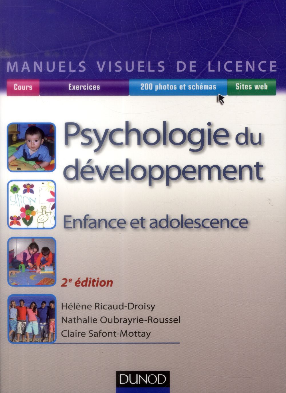 Psychologie du développement ; enfance et adolescence (2e édition)