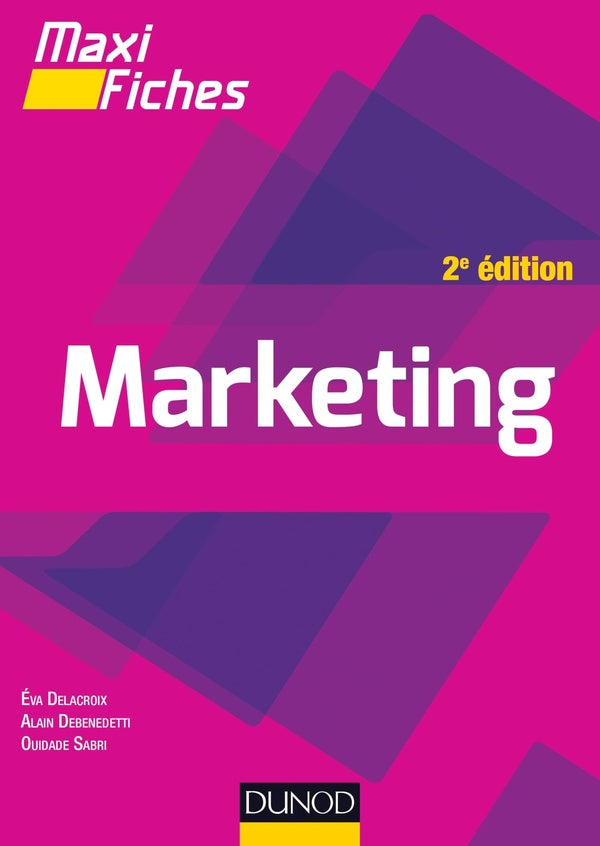 Maxi fiches : marketing (2e édition)