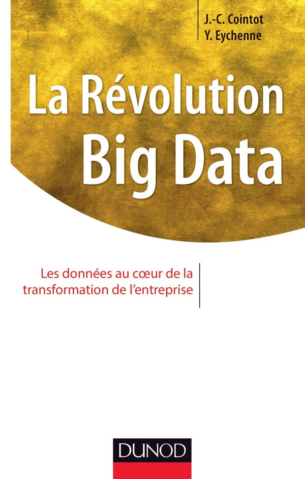 La révolution big data ; les données au coeur de la transformation de l'entreprise