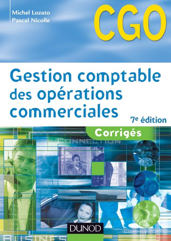 Gestion comptable des opérations commerciales ; corrigés (7e édition)
