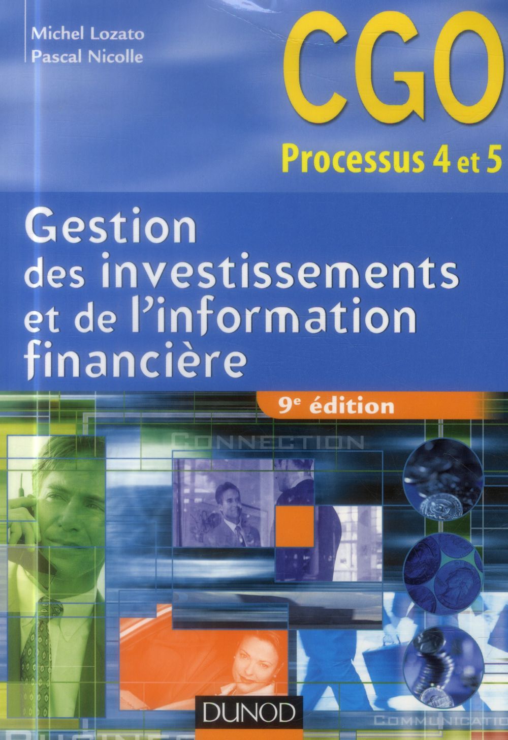 Gestion des investissements et de l’information financière ; manuel (9e édition)