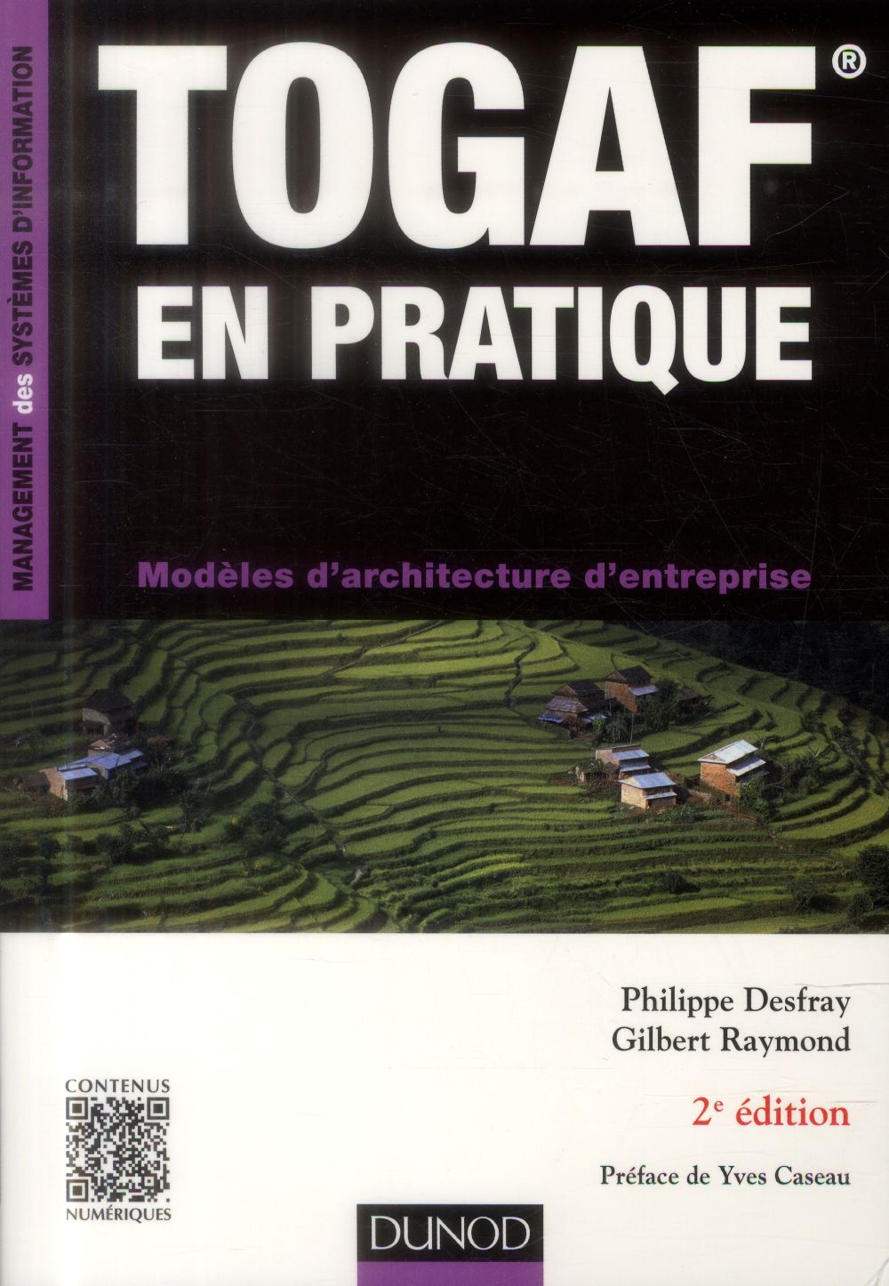 TOGAF en pratique ; modèles d'architecture d'entreprise (2e édition)