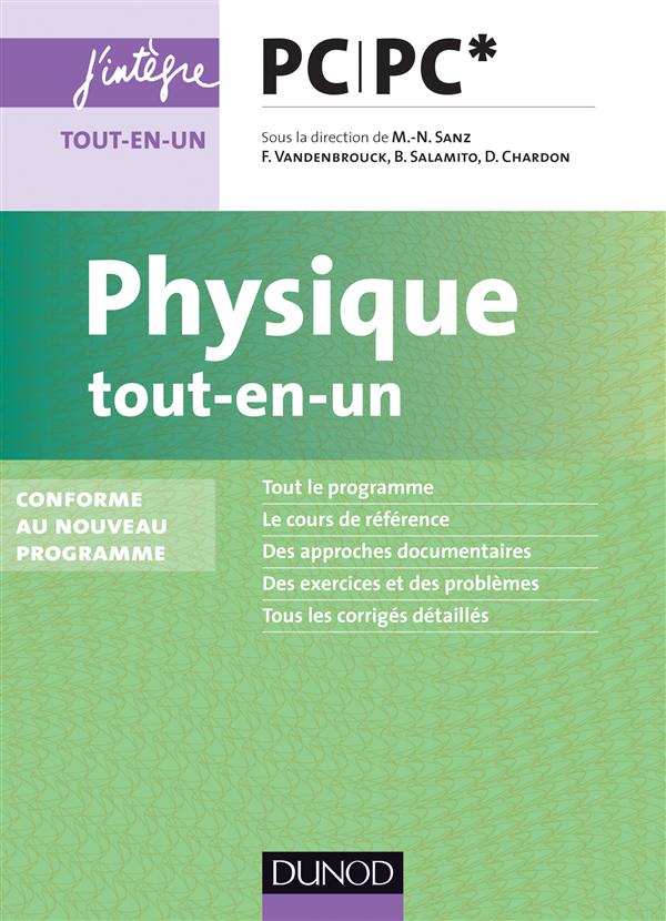 Physique ; PC/PC* ; tout-en-un
