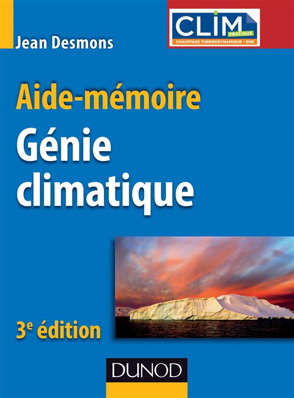 Aide-mémoire : génie climatique (3e édition)