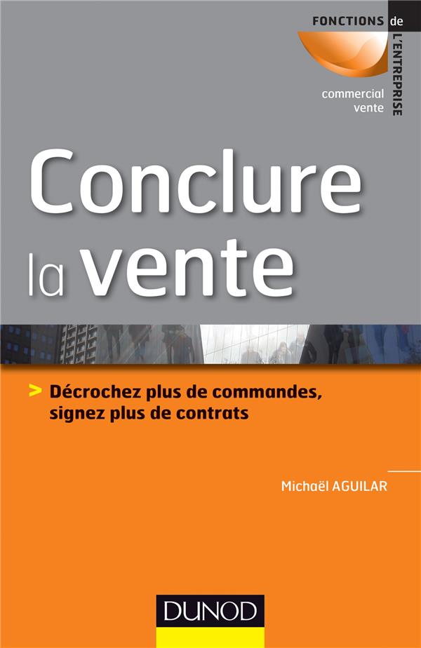 Conclure la vente
