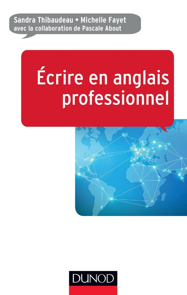 écrire en anglais professionnel