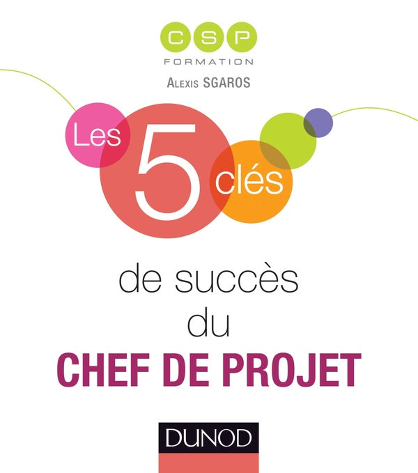Les 5 clés : De succès du chef de projet