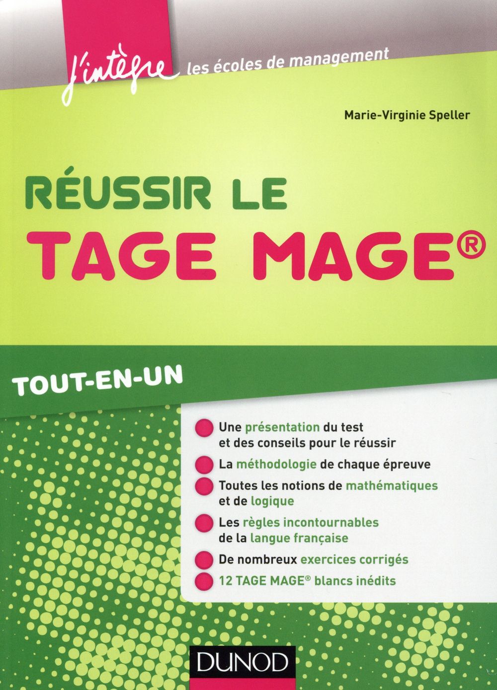 Réussir le tage mage ; tout-en-un