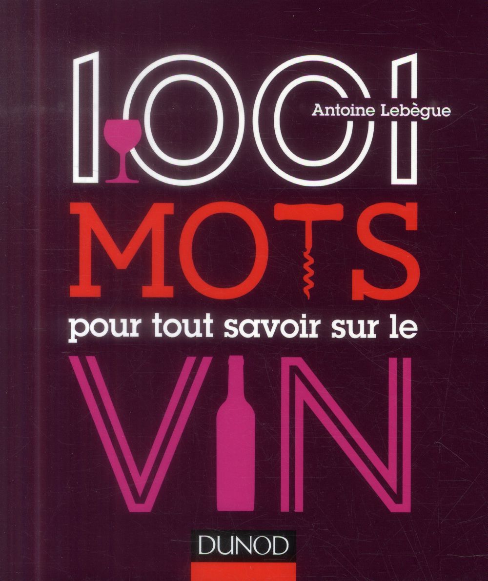 100 mots pour tout savoir sur le vin