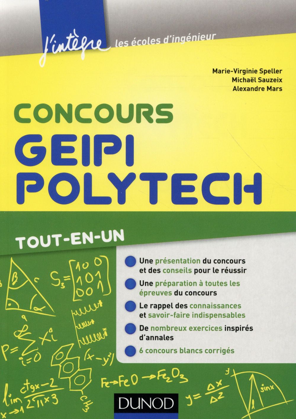 Concours Geipi Polytech ; tout-en-un