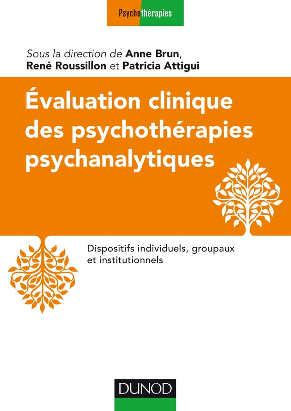évaluation clinique des psychothérapies psychanalytiques