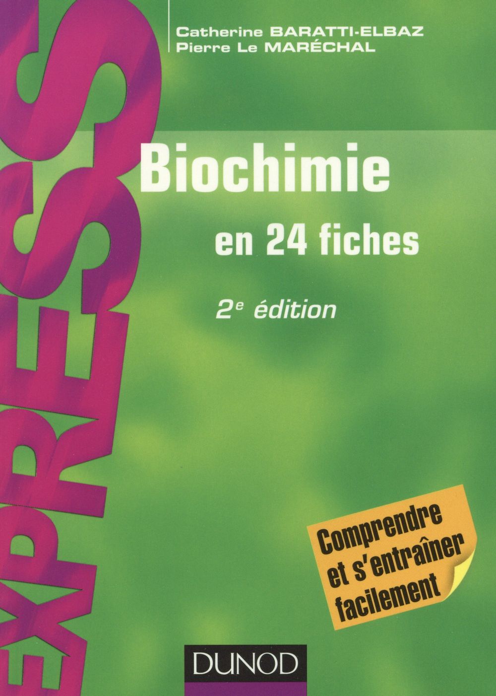 Biochimie ; en 24 fiches (2e édition)
