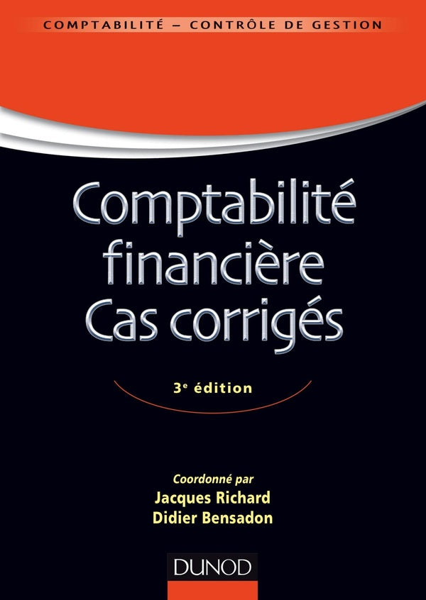 Comptabilité financière ; cas corrigés