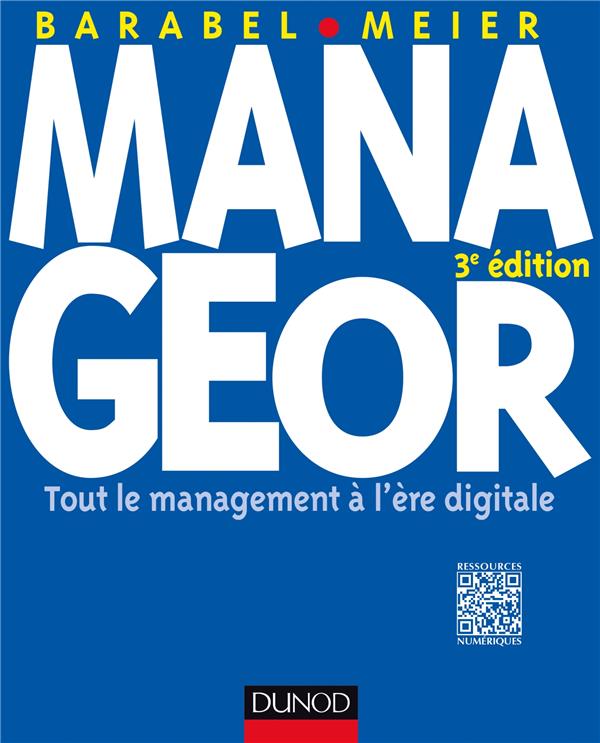 Manageor ; tout le management à l'ère digitale (3e édition)