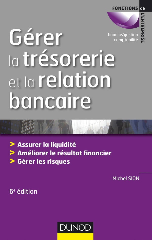 Gérer la trésorerie et la relation bancaire ; assurer la liquidité ; améliorer le résultat financier ; gérer les risques (6e édition)