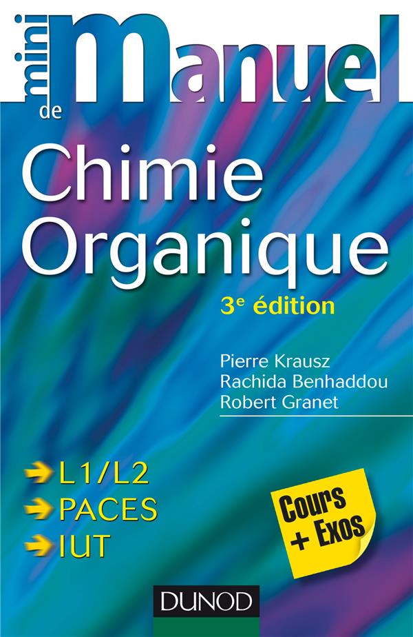 Mini manuel : chimie organique (3e édition)