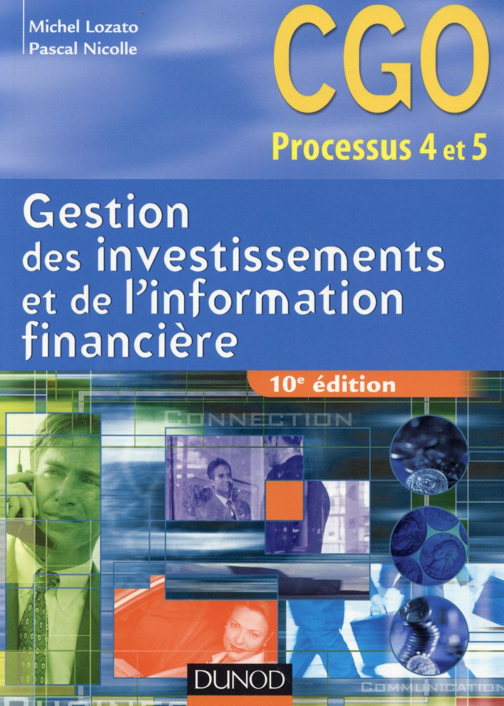 Gestion des investissements et de l'information financière ; manuel (10e édition)